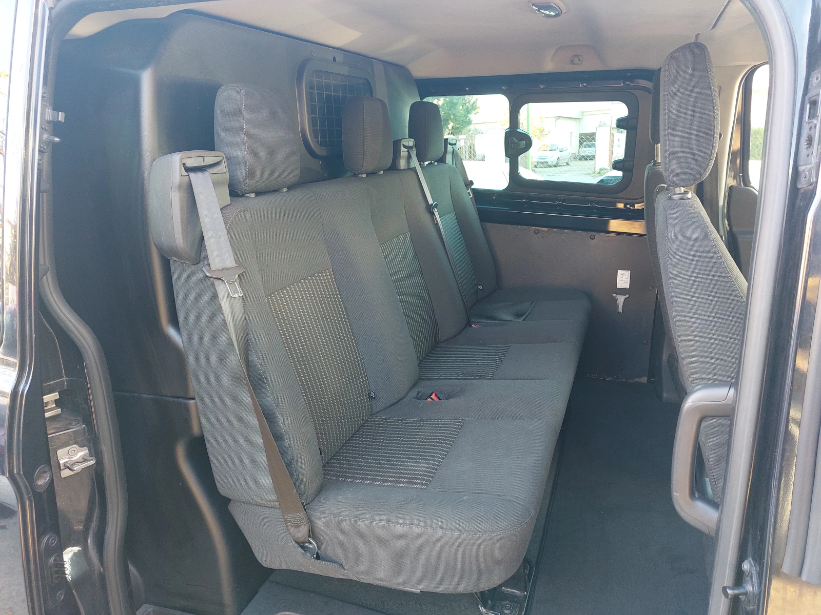 Ford Transit Custom 2.2TDCI* 6-SPEED*  - изображение 6