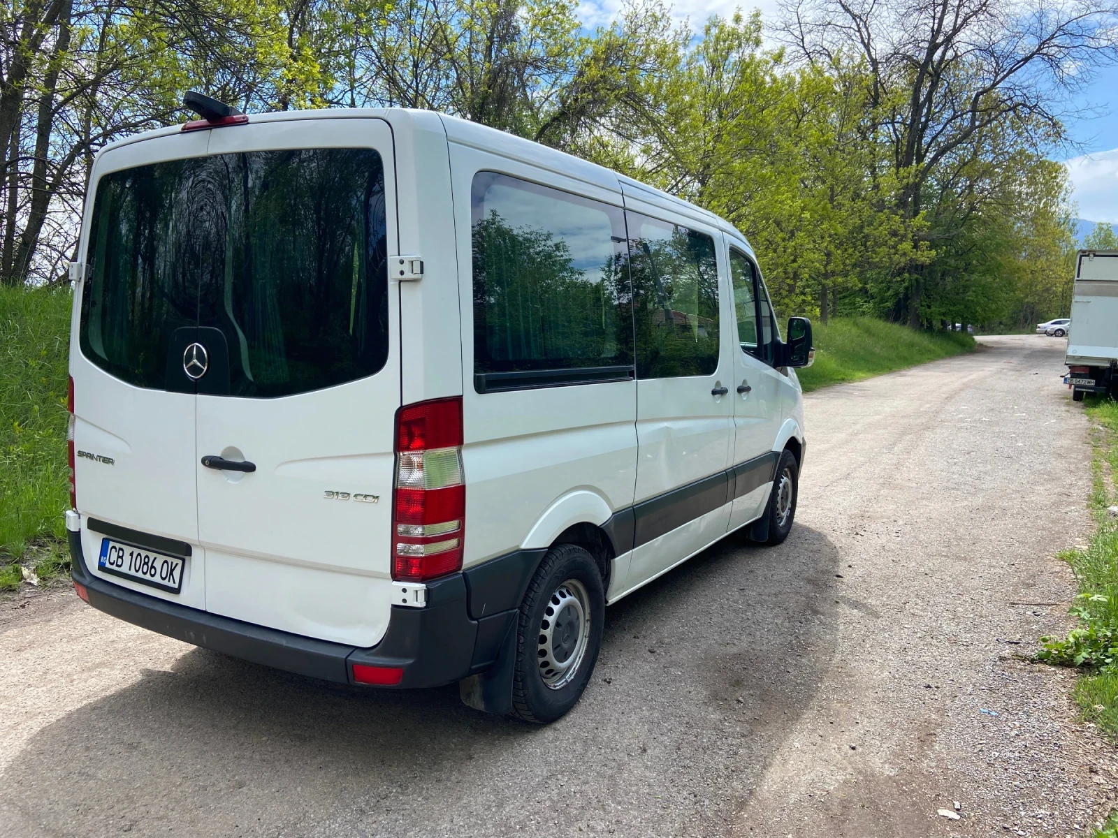 Mercedes-Benz 313, снимка 4 - Бусове и автобуси - 54387794