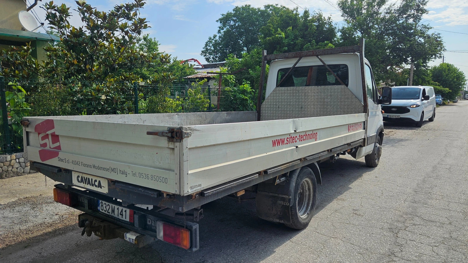 Iveco 35c11, снимка 6 - Бусове и автобуси - 55006682