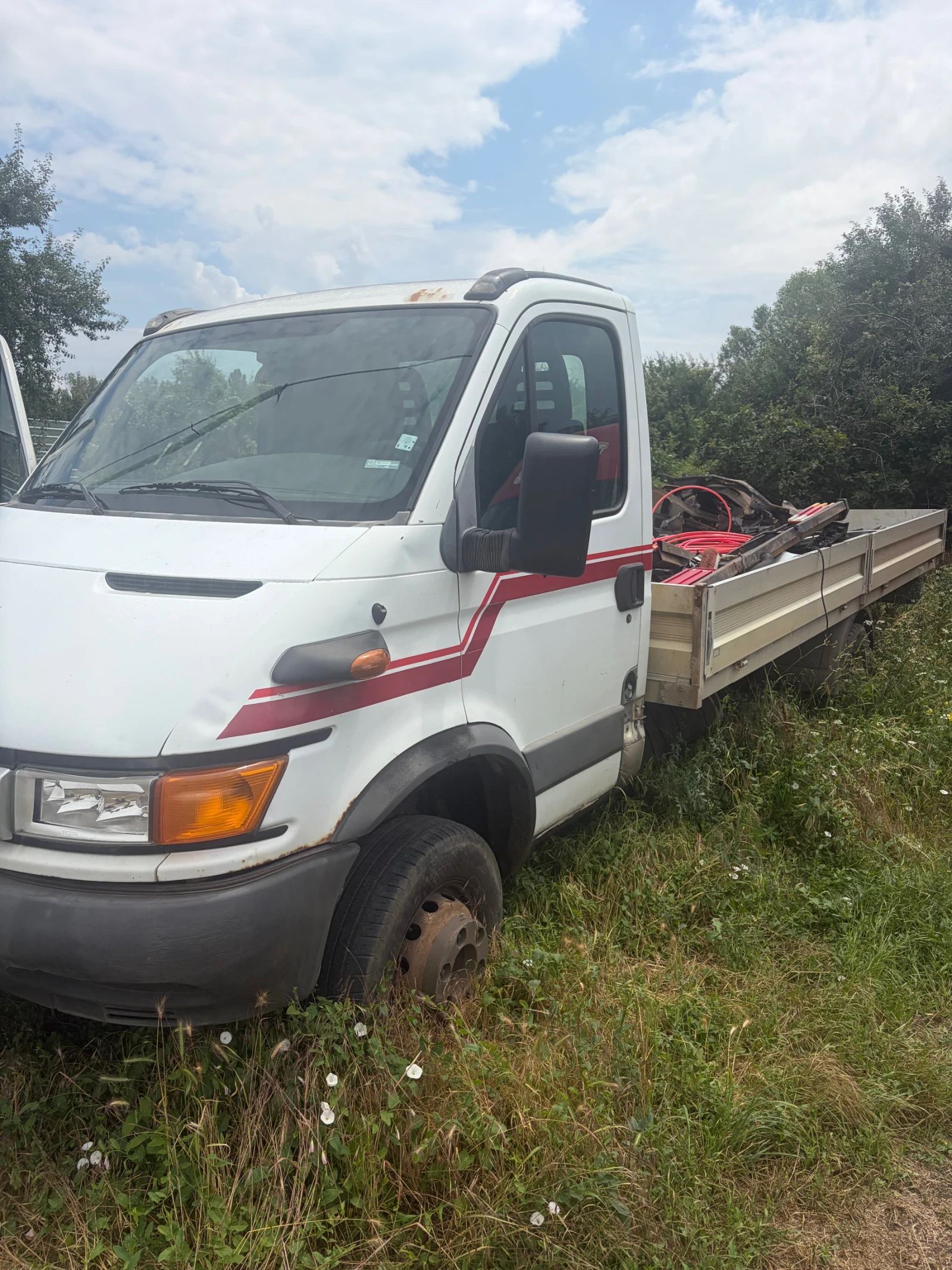 Iveco 60с15 НА ЧАСТИ 2.8 /5.5 каросерия напълно алуминиева