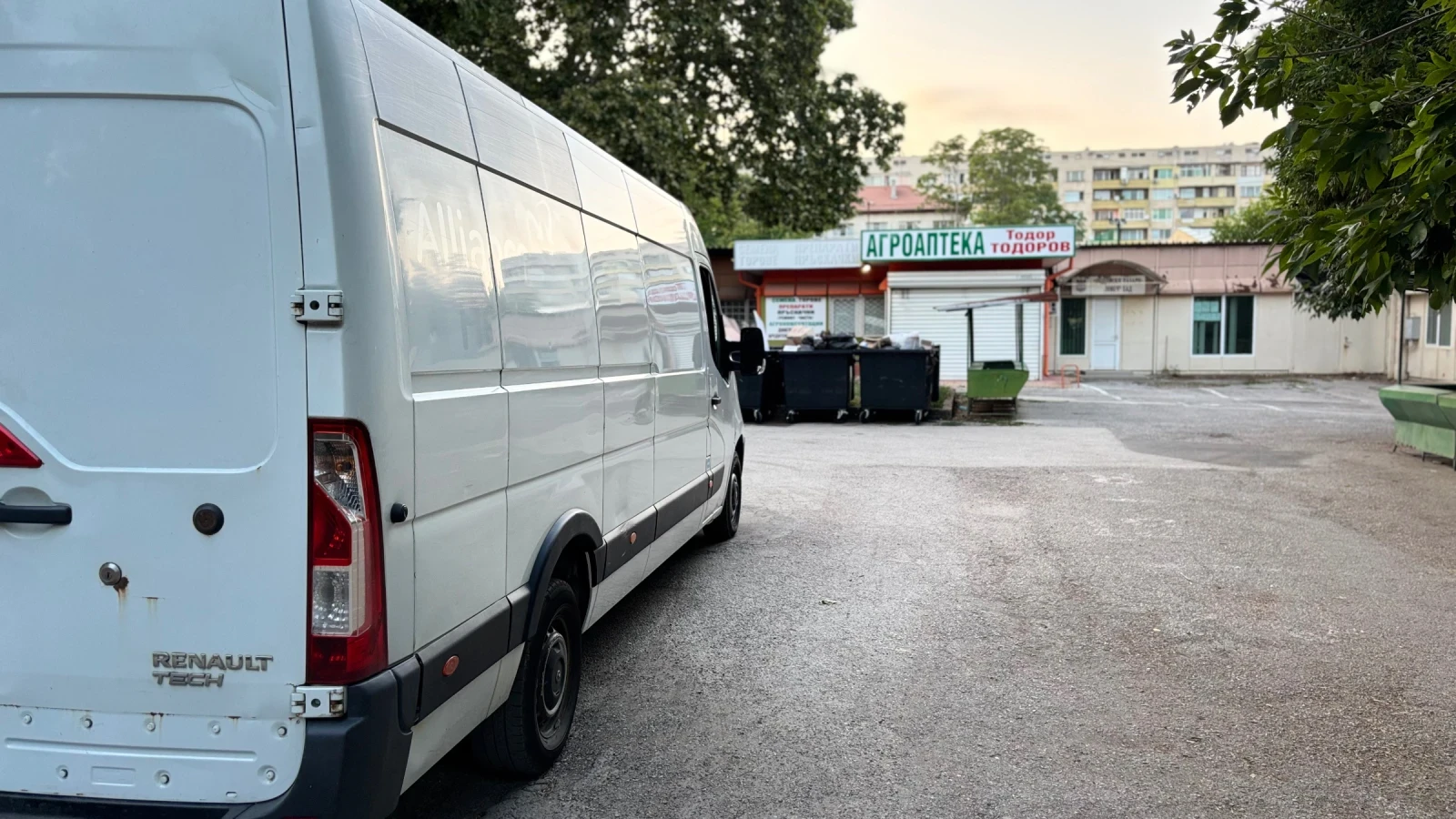 Renault Master, снимка 4 - Бусове и автобуси - 55769252