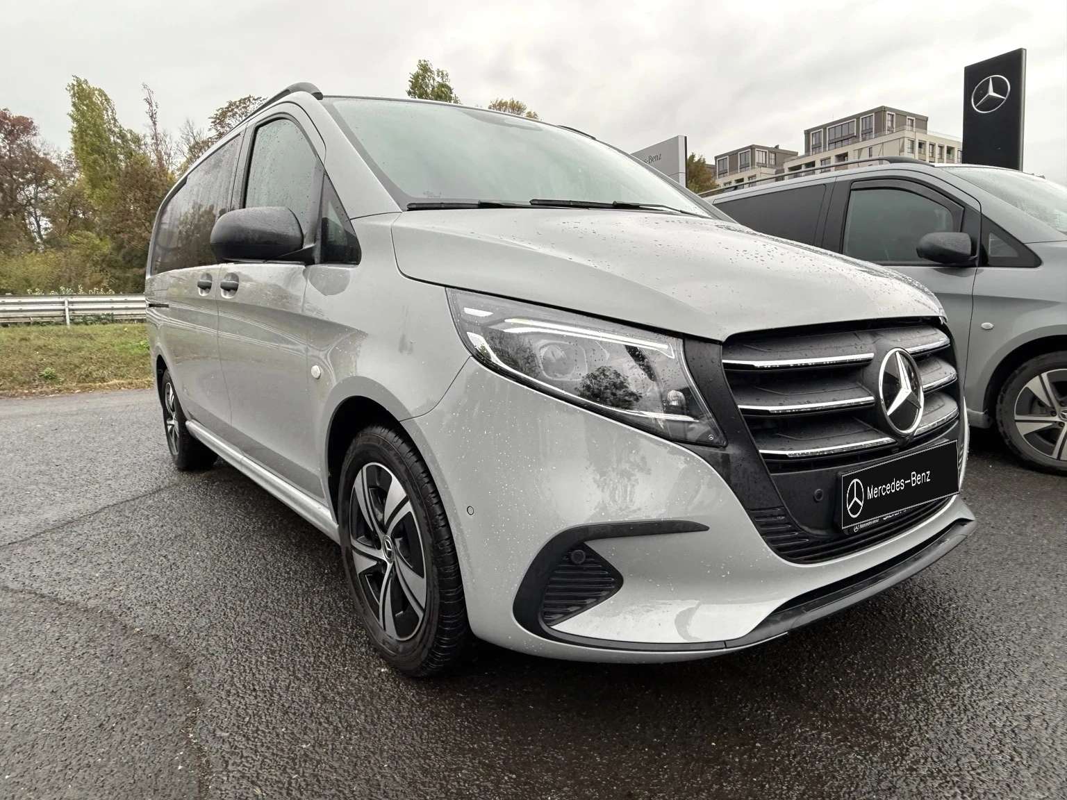 Mercedes-Benz Vito 119CDI Long | 190 к.с. | 9G-TRONIC | AIRMATIC
