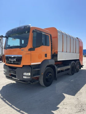 Обява за продажба на Man Tgs РОТОПРЕСА, Буге, 6х2, Внос, ,  ~23 880 EUR - изображение 1