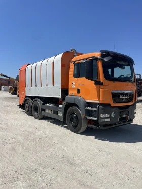 Обява за продажба на Man Tgs РОТОПРЕСА, Буге, 6х2, Внос, ,  ~23 880 EUR - изображение 1