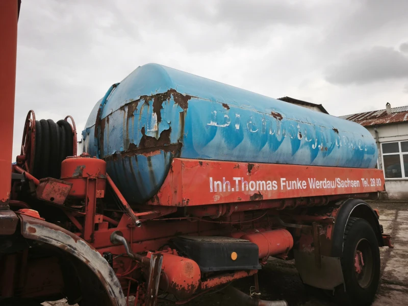 Mercedes-Benz Actros цистерна 10000л, снимка 2 - Камиони - 51879408