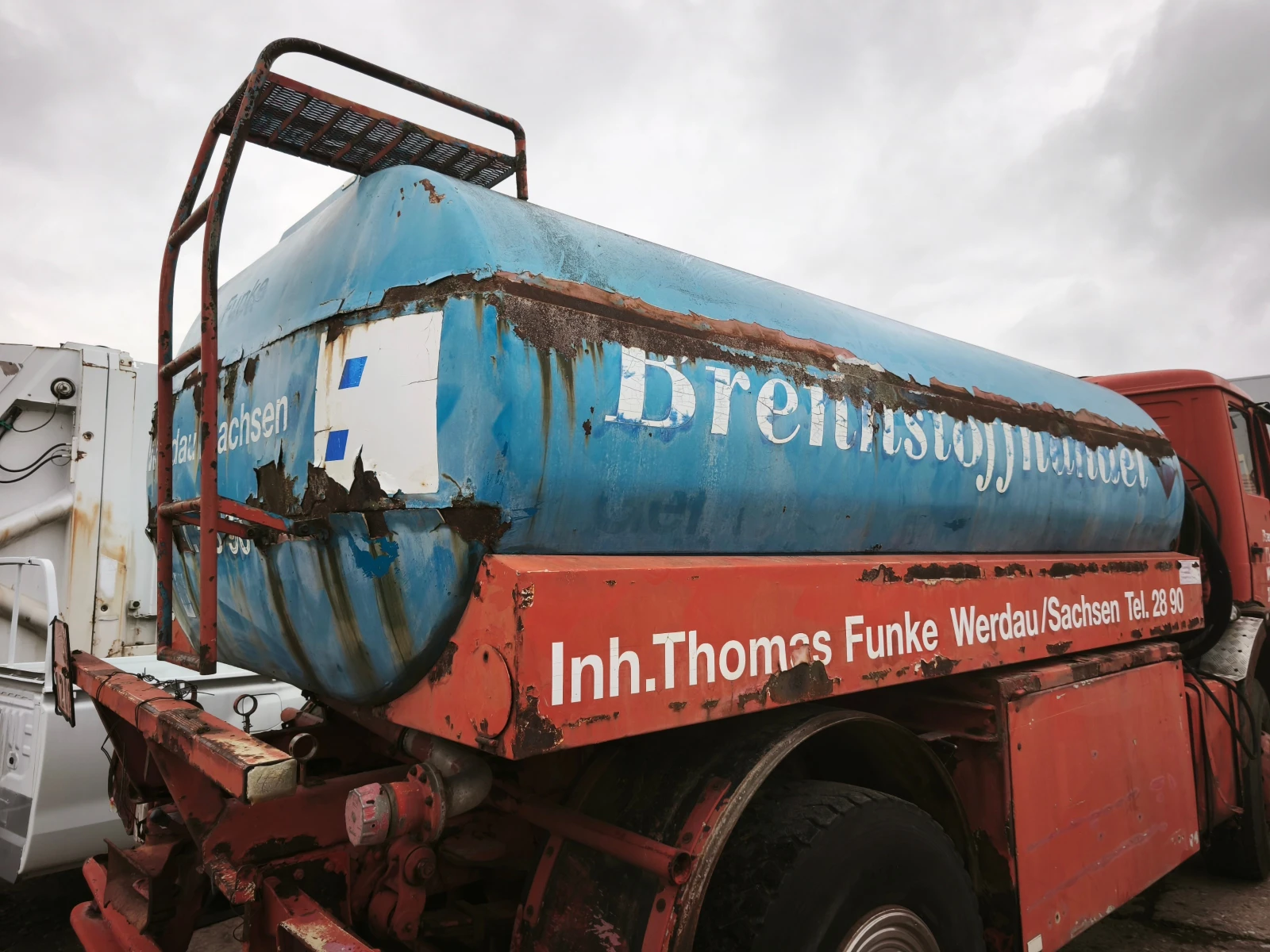 Mercedes-Benz Actros цистерна 10000л, снимка 1