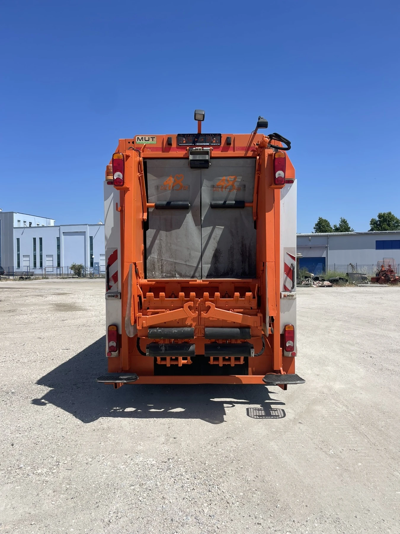 Man Tgs РОТОПРЕСА, Буге, 6х2, Внос, ,  - изображение 6