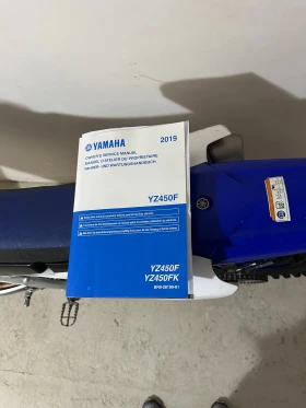 Yamaha Yzf YZ 450 F 2019г., снимка 9