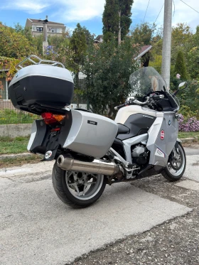 ����� �� �������� �� BMW K 1200 GT Swiss