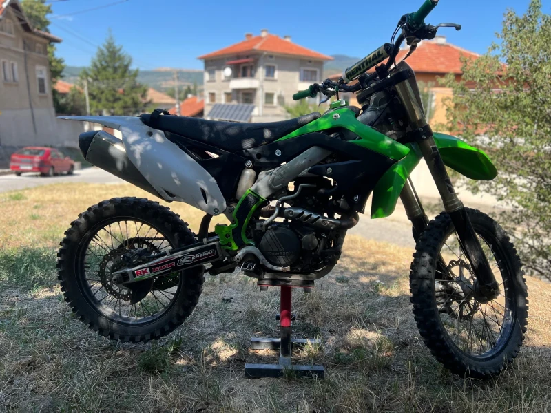 Kawasaki Kx, снимка 2 - Мотоциклети и мототехника - 47017171