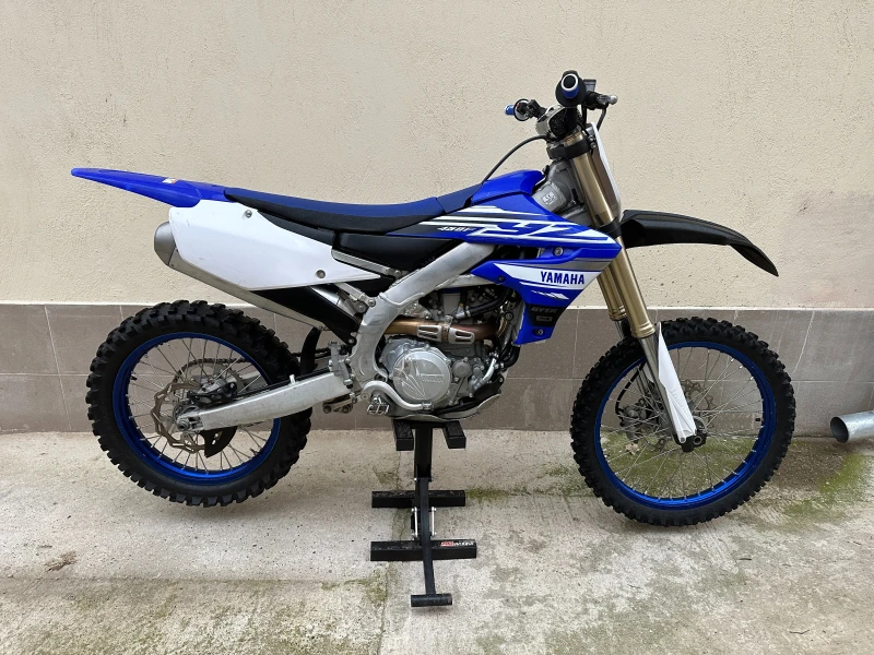 Yamaha Yzf YZ 450 F 2019г., снимка 5 - Мотоциклети и мототехника - 48355454