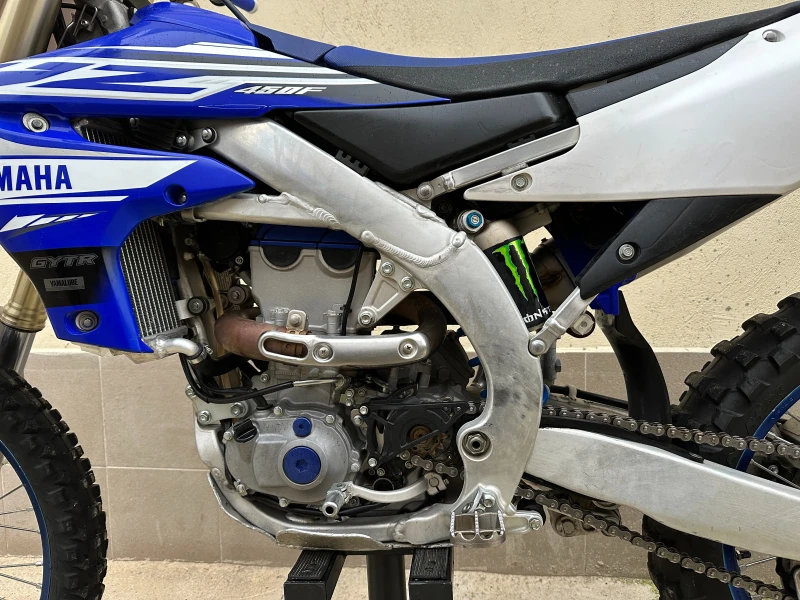 Yamaha Yzf YZ 450 F 2019г., снимка 4 - Мотоциклети и мототехника - 48355454