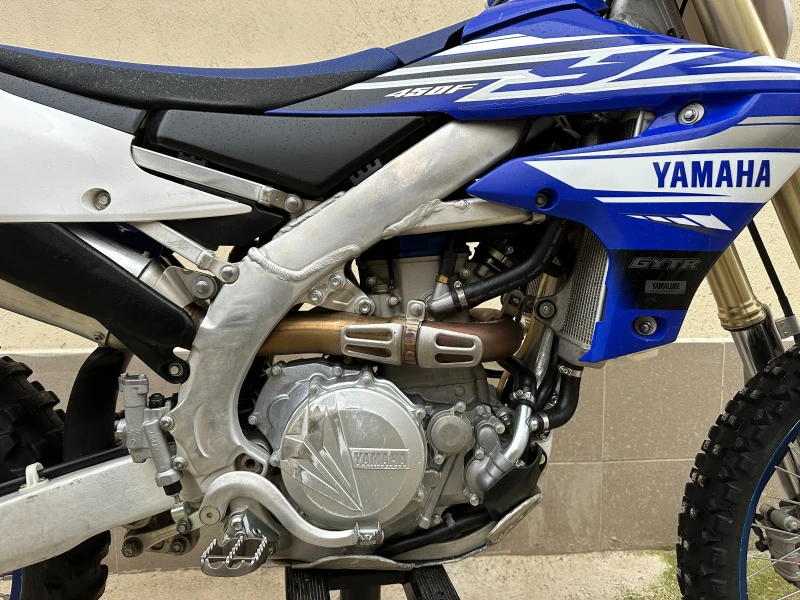 Yamaha Yzf YZ 450 F 2019г., снимка 8 - Мотоциклети и мототехника - 48355454