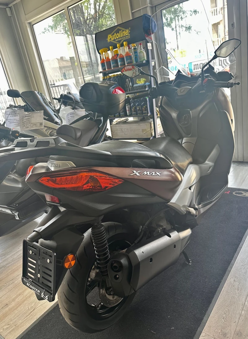 Yamaha X-max 300i ABS/ТС/LED 07.2018г., снимка 9 - Мотоциклети и мототехника - 50737079