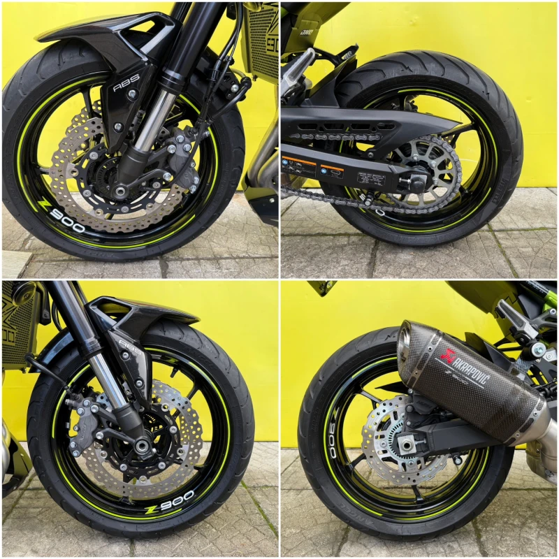 Kawasaki Z 900I -ABS -LIZING , снимка 15 - Мотоциклети и мототехника - 52691261