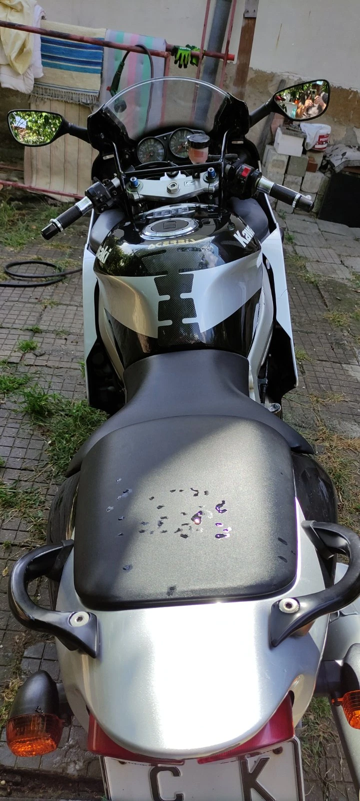 Kawasaki Zxr, снимка 9 - Мотоциклети и мототехника - 53870073