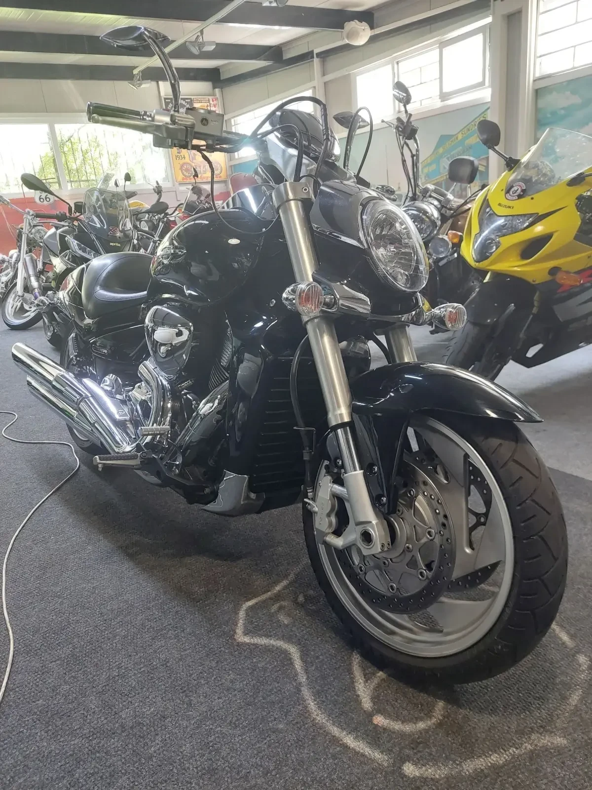 Suzuki Boulevard M109R - изображение 4