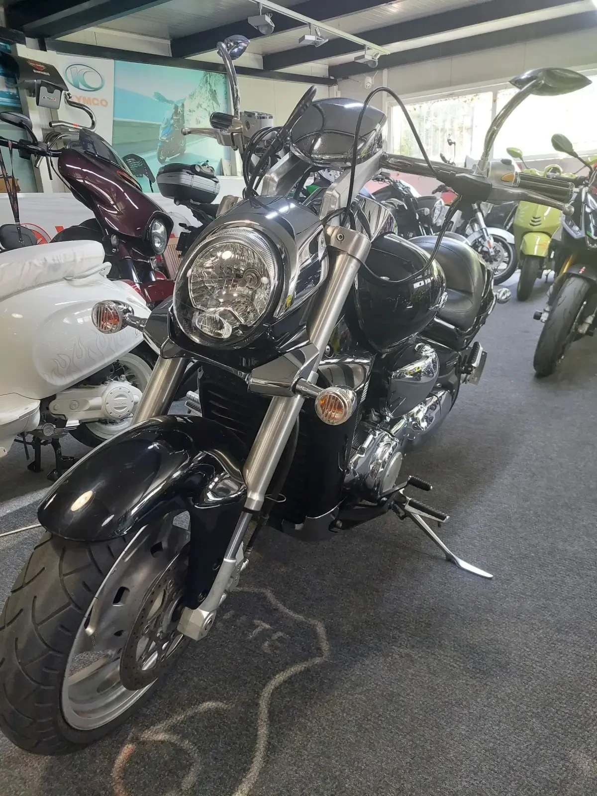 Suzuki Boulevard M109R - изображение 8