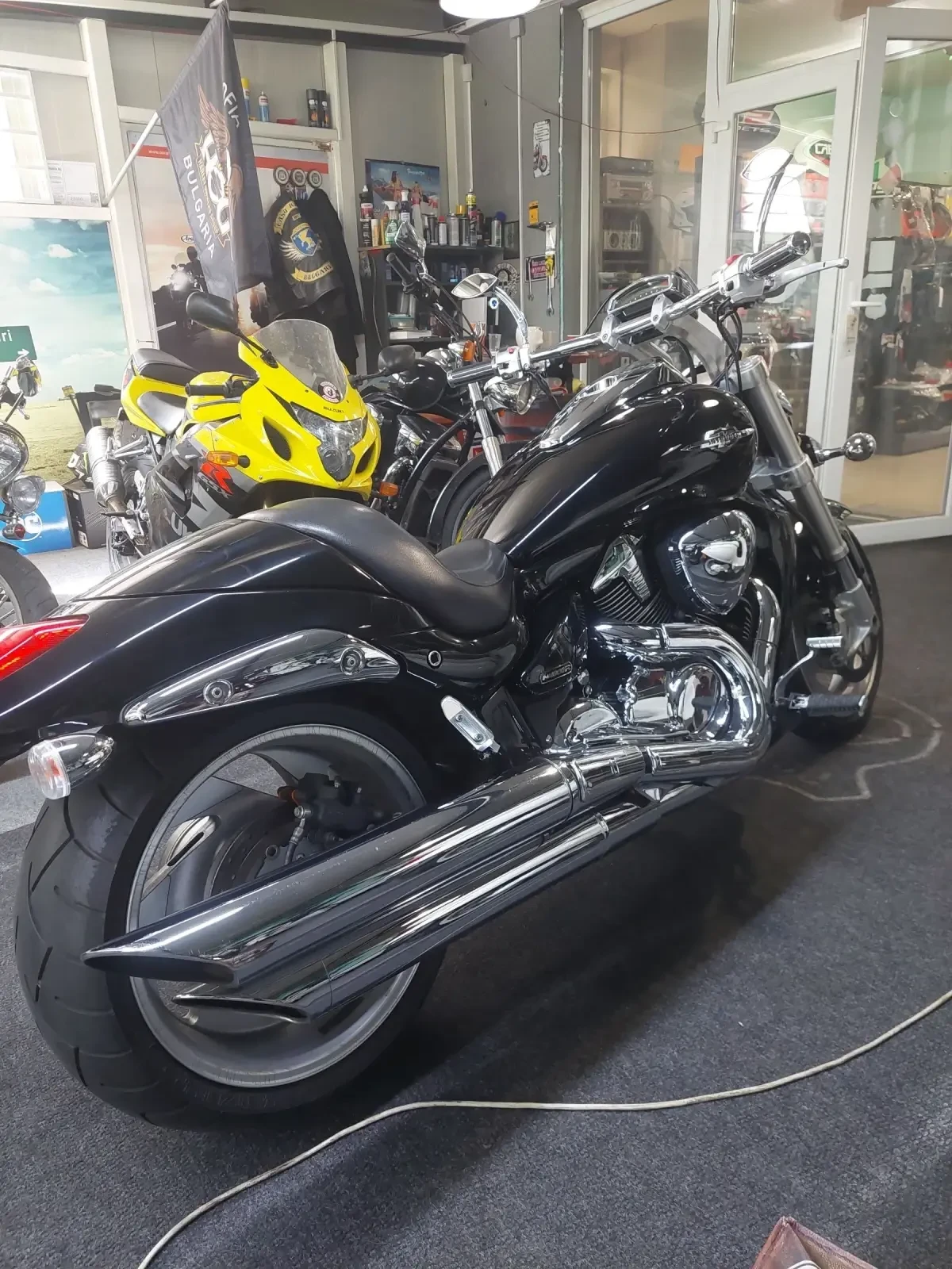 Suzuki Boulevard M109R - изображение 7