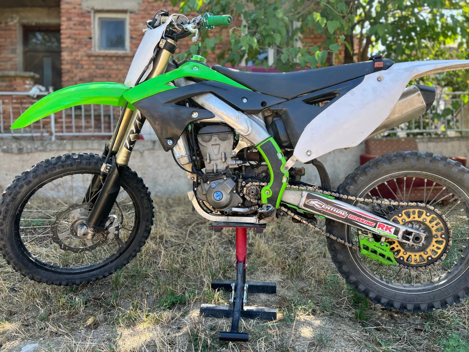 Kawasaki Kx  - изображение 3