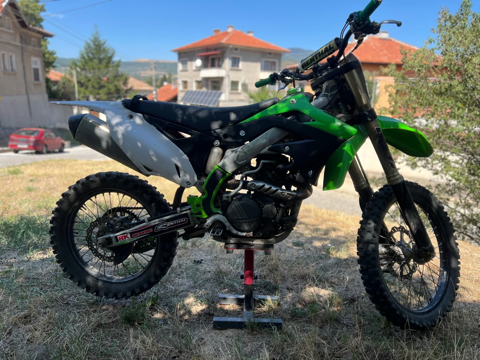 Kawasaki Kx  - изображение 2