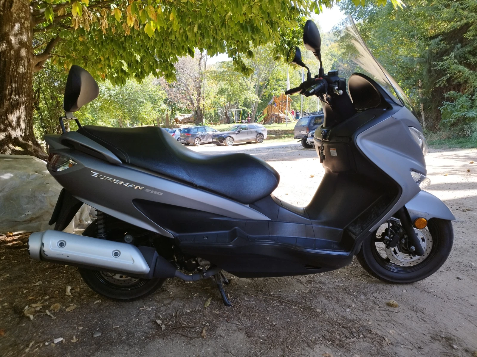 Suzuki Burgman UH200 - изображение 3