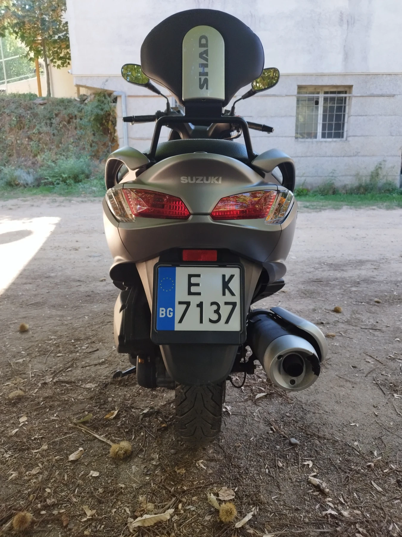 Suzuki Burgman UH200 - изображение 4