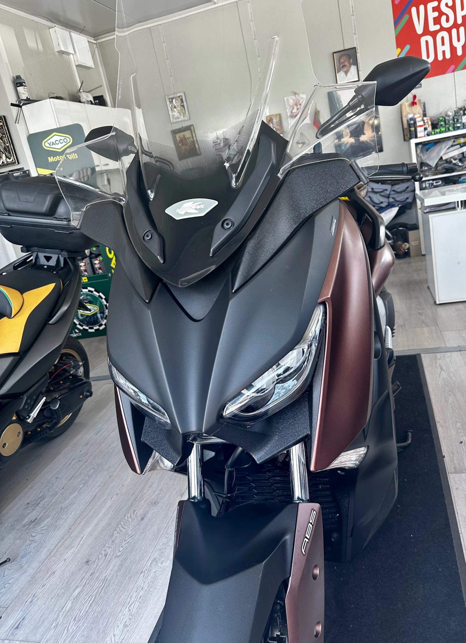 Yamaha X-max 300i ABS/ТС/LED 07.2018г. - изображение 4