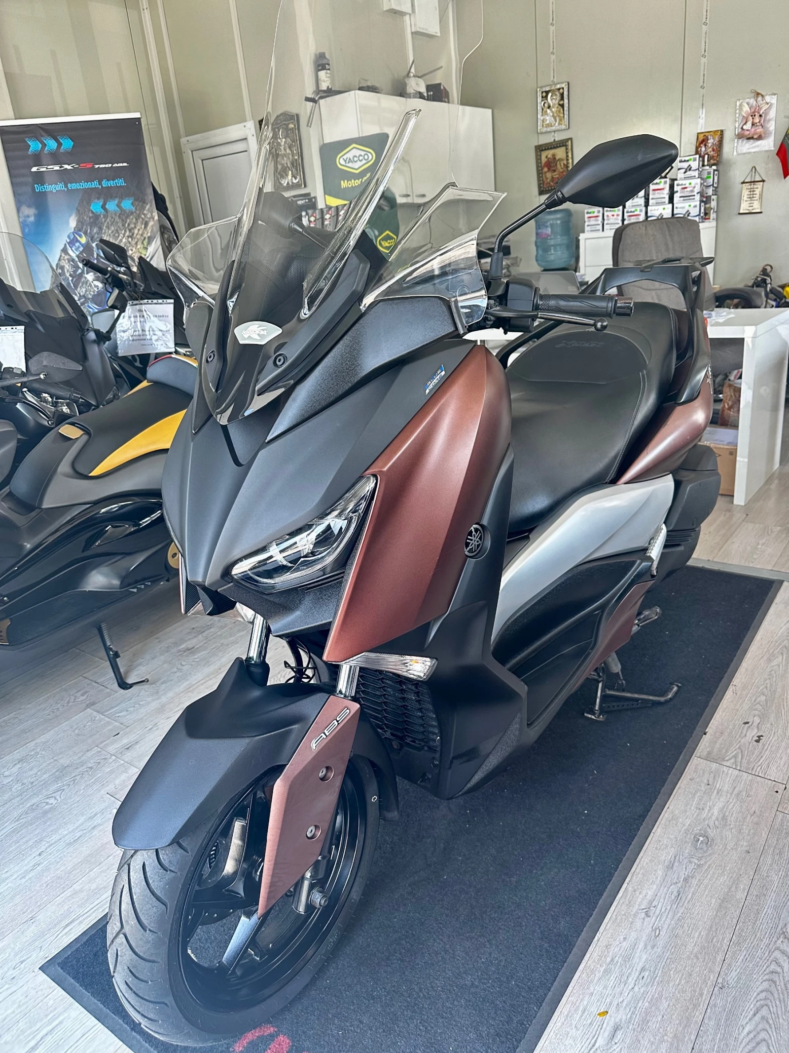 Yamaha X-max 300i ABS/ТС/LED 07.2018г. - изображение 7