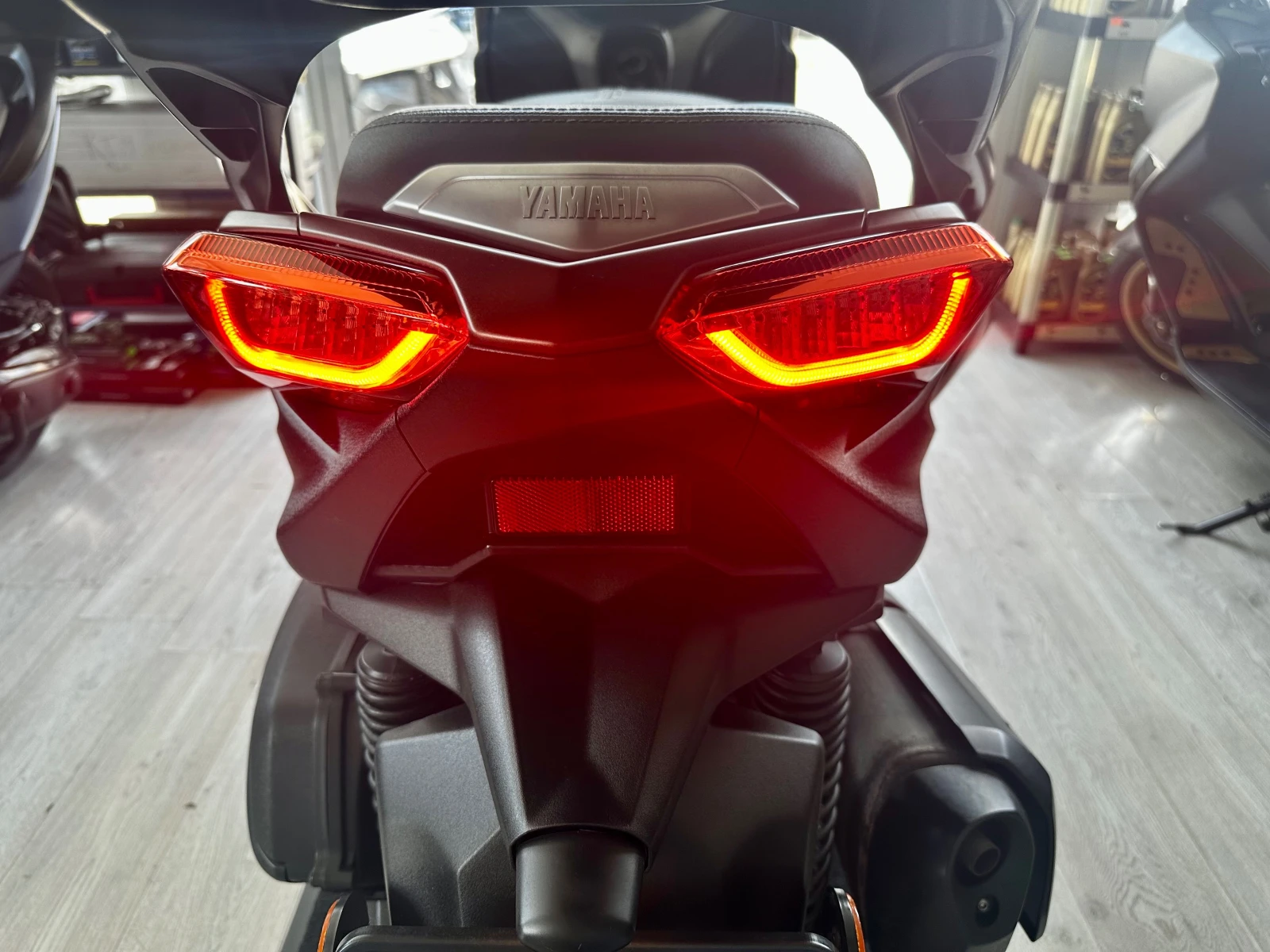 Yamaha X-max 300i ABS/ТС/LED 07.2018г. - изображение 3