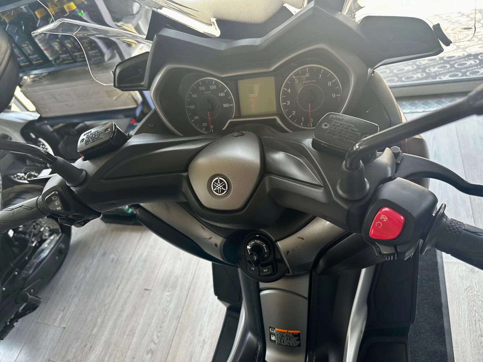 Yamaha X-max 300i ABS/ТС/LED 07.2018г. - изображение 5