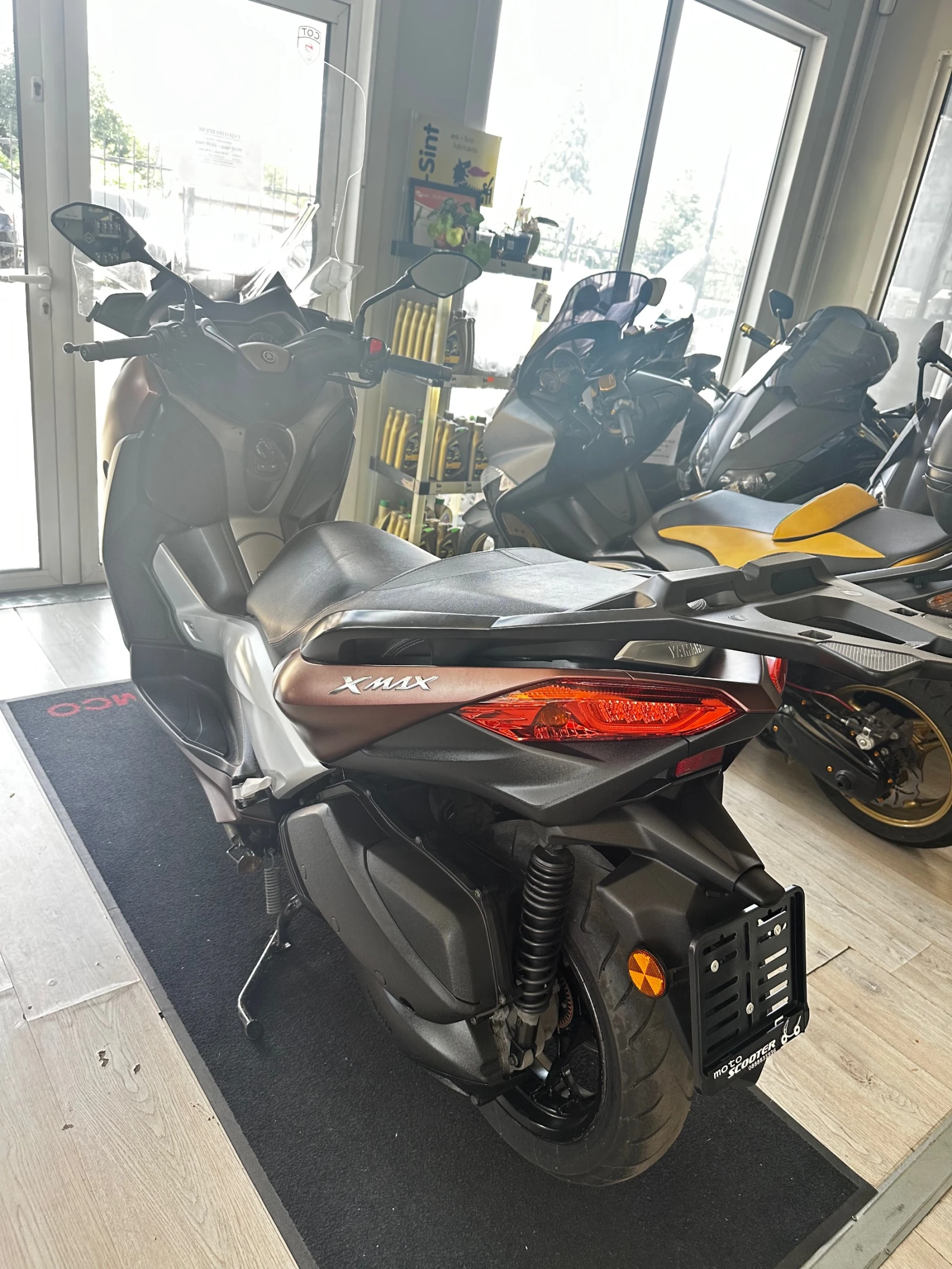 Yamaha X-max 300i ABS/ТС/LED 07.2018г. - изображение 8