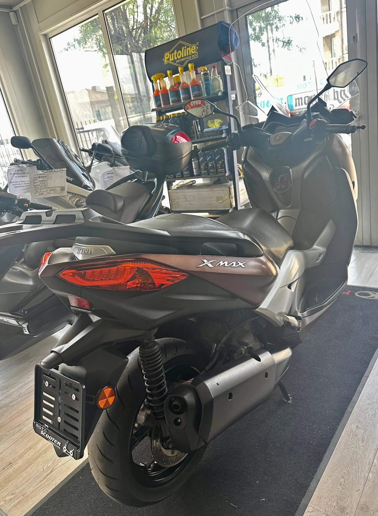 Yamaha X-max 300i ABS/ТС/LED 07.2018г. - изображение 9