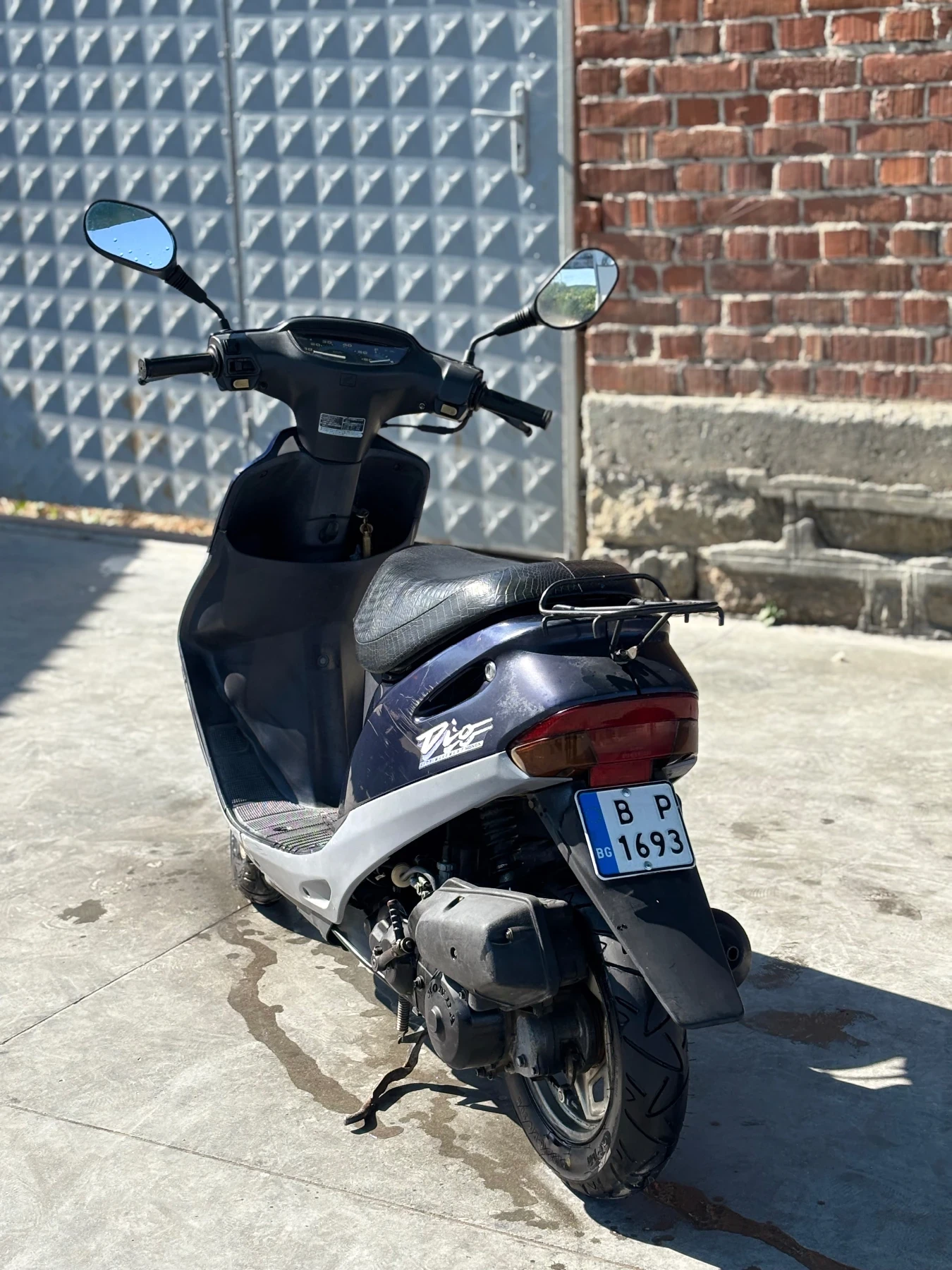 Honda Dio  - изображение 2