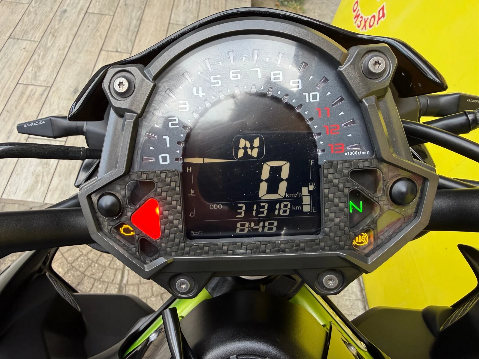 Kawasaki Z 900I -ABS -LIZING  | Mobile.bg   14