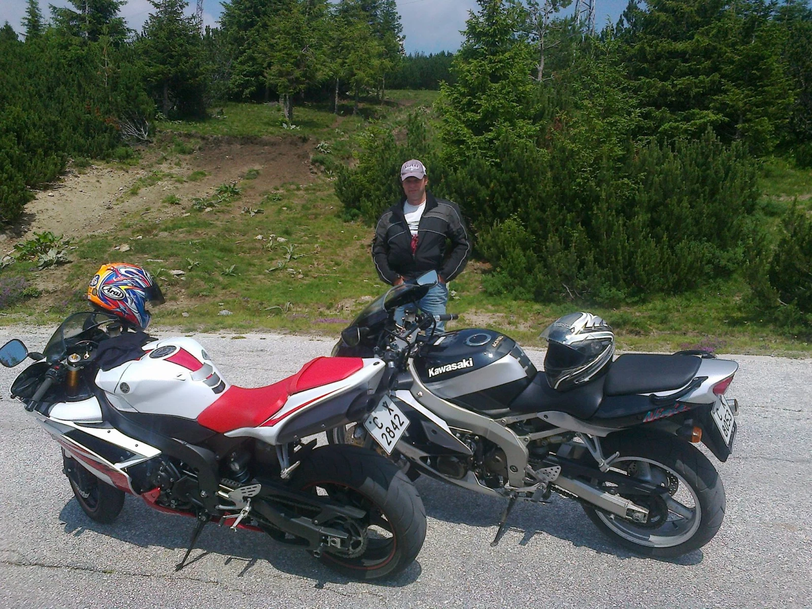 Kawasaki Zxr, снимка 5 - Мотоциклети и мототехника - 53870073