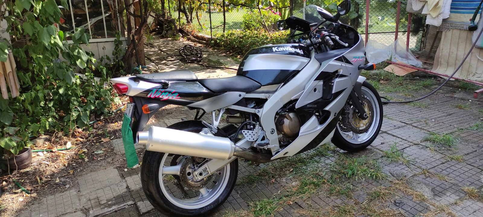 Kawasaki Zxr, снимка 2 - Мотоциклети и мототехника - 53870073