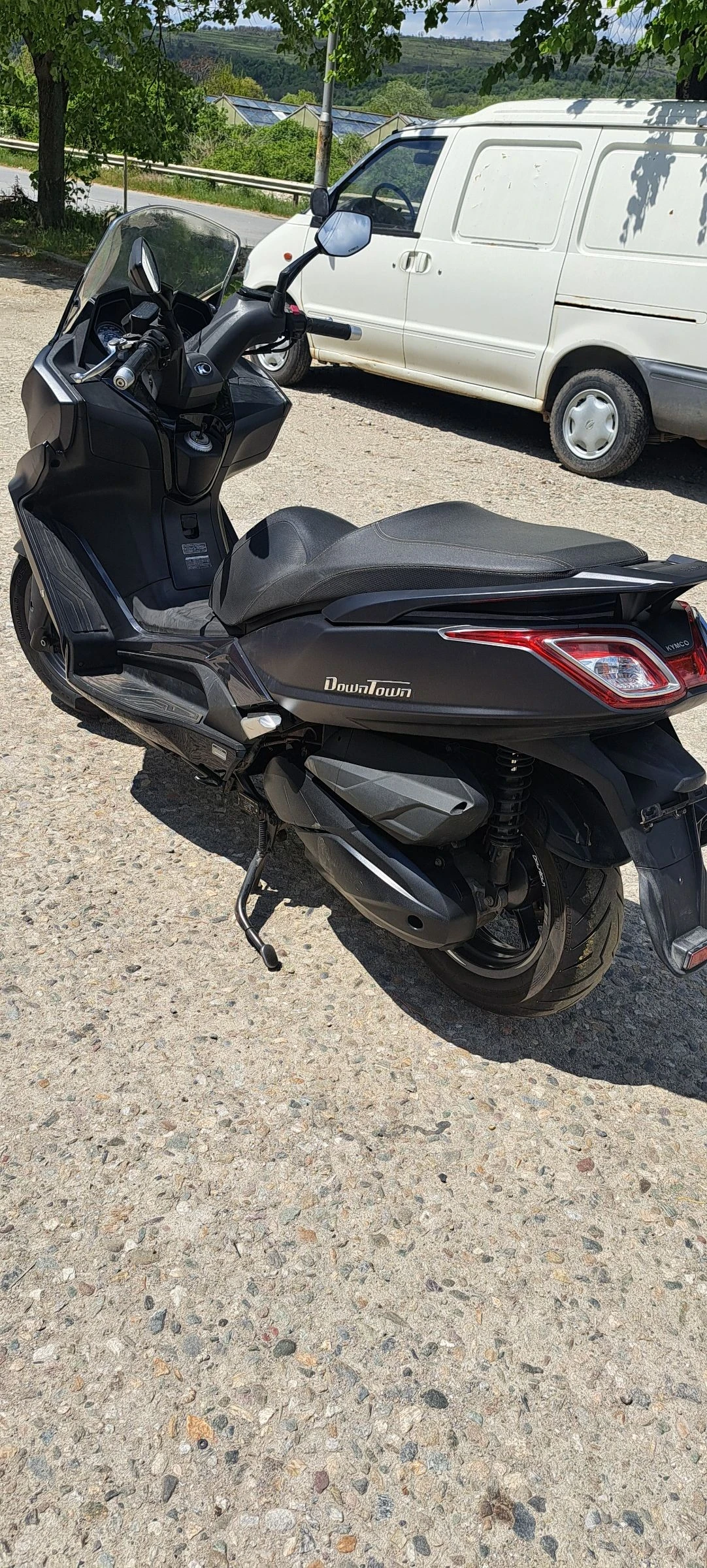 Kymco Downtown 350 Аbs  perfecten , снимка 14 - Мотоциклети и мототехника - 54398116