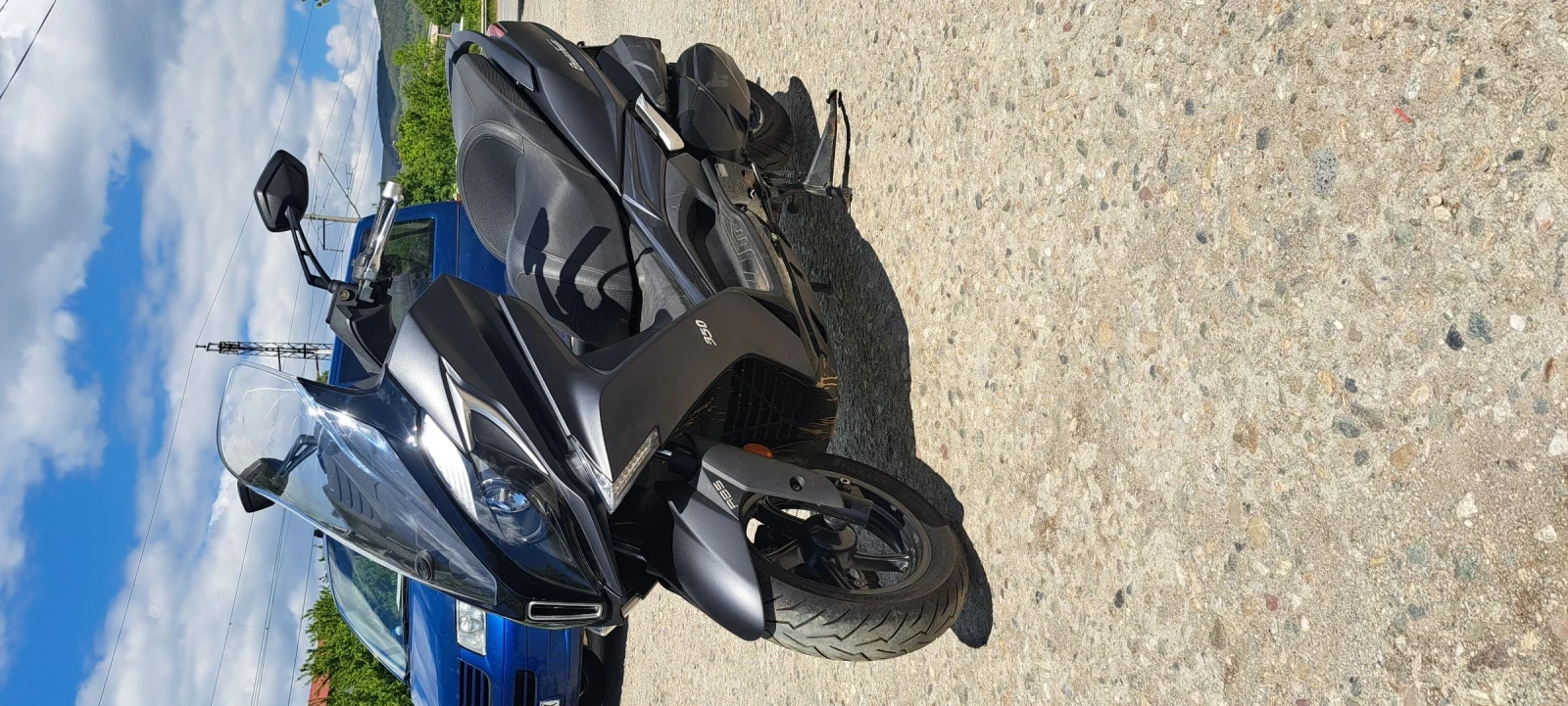 Kymco Downtown 350 Аbs  perfecten , снимка 13 - Мотоциклети и мототехника - 54398116