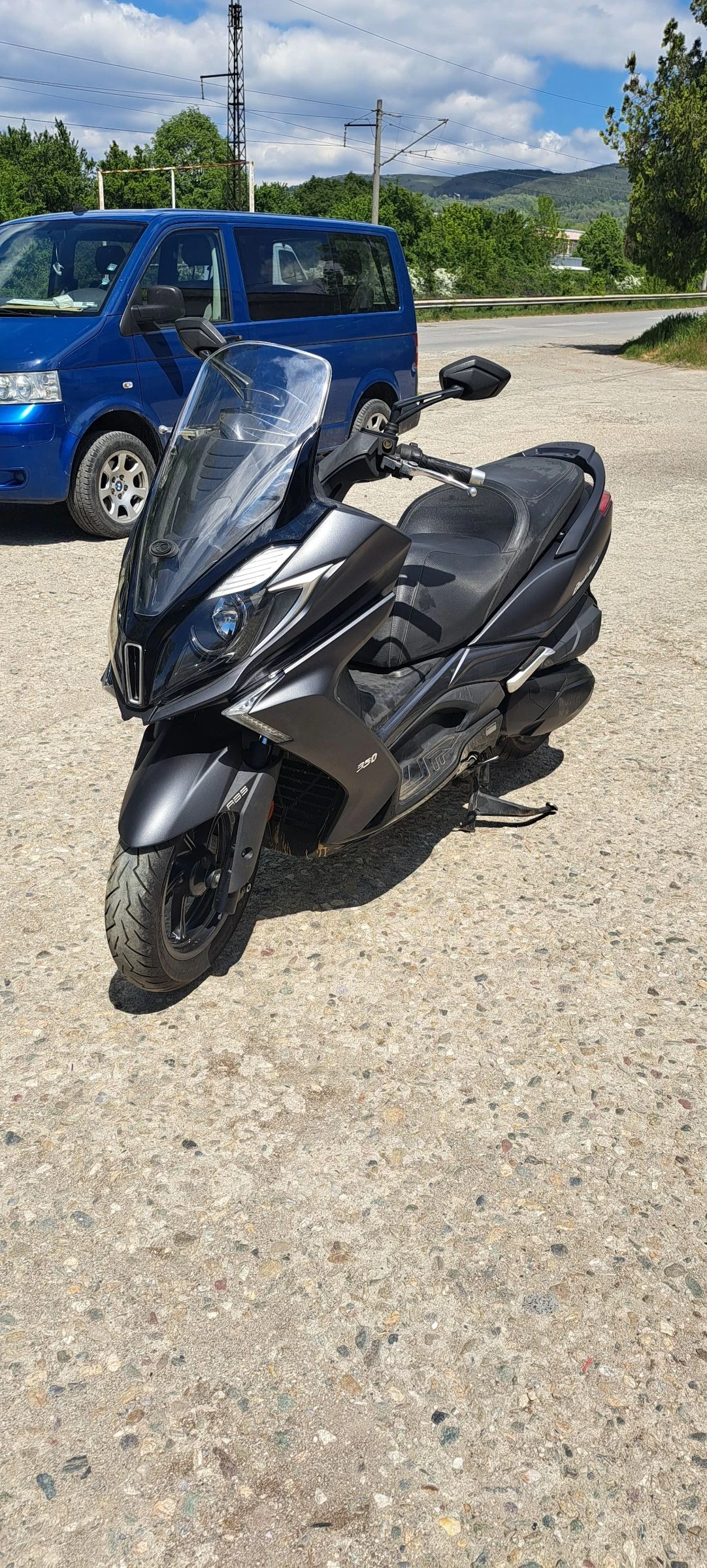 Kymco Downtown 350 Аbs  perfecten 