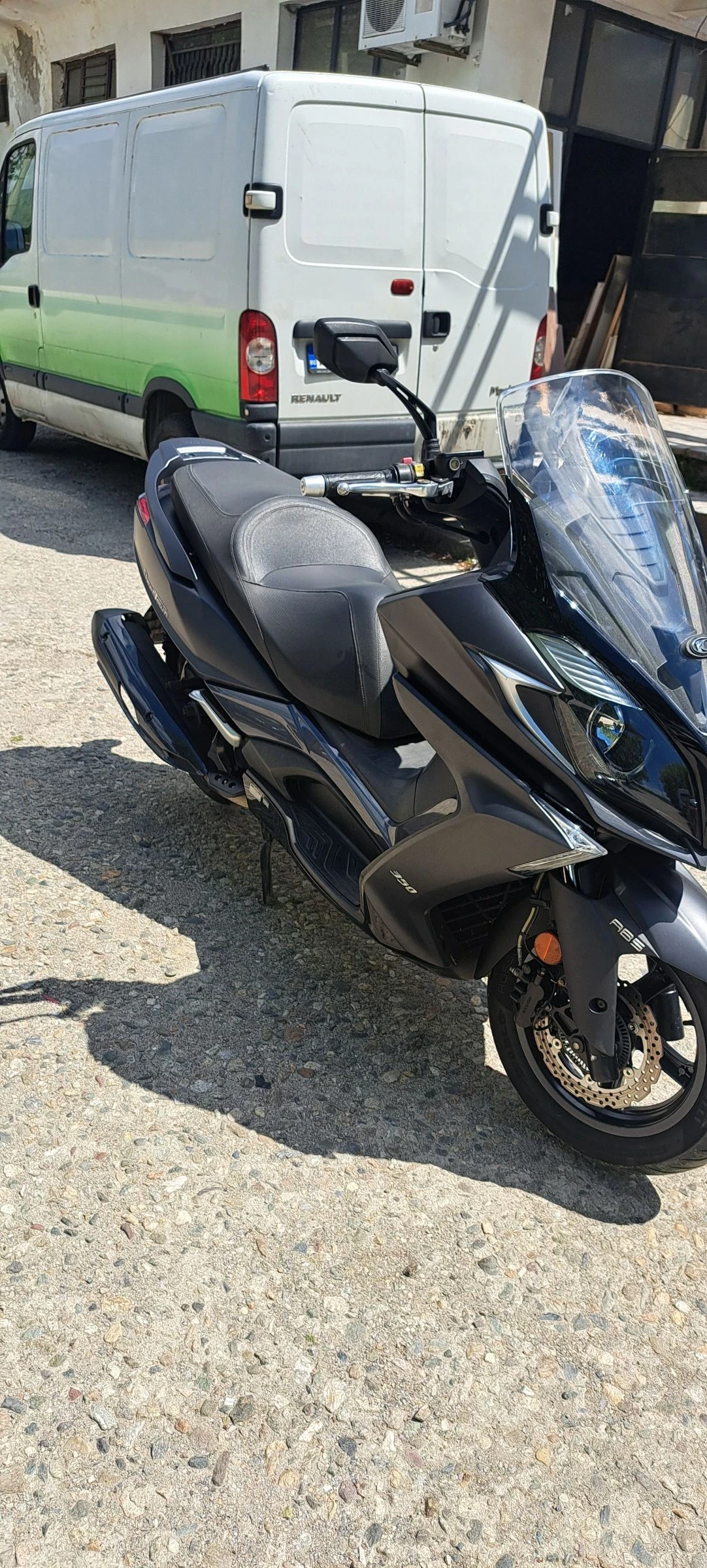 Kymco Downtown 350 Аbs  perfecten , снимка 5 - Мотоциклети и мототехника - 54398116