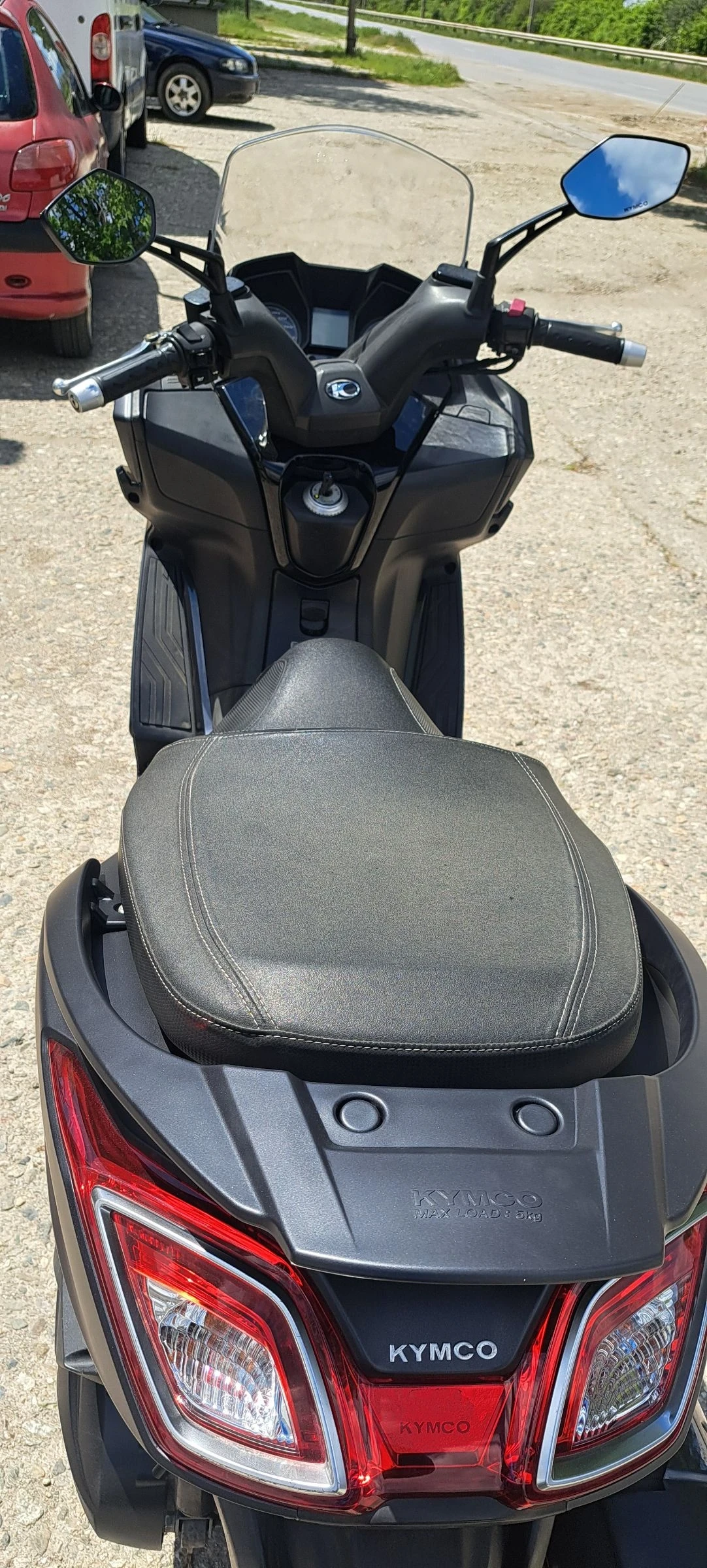 Kymco Downtown 350 Аbs  perfecten , снимка 15 - Мотоциклети и мототехника - 54398116