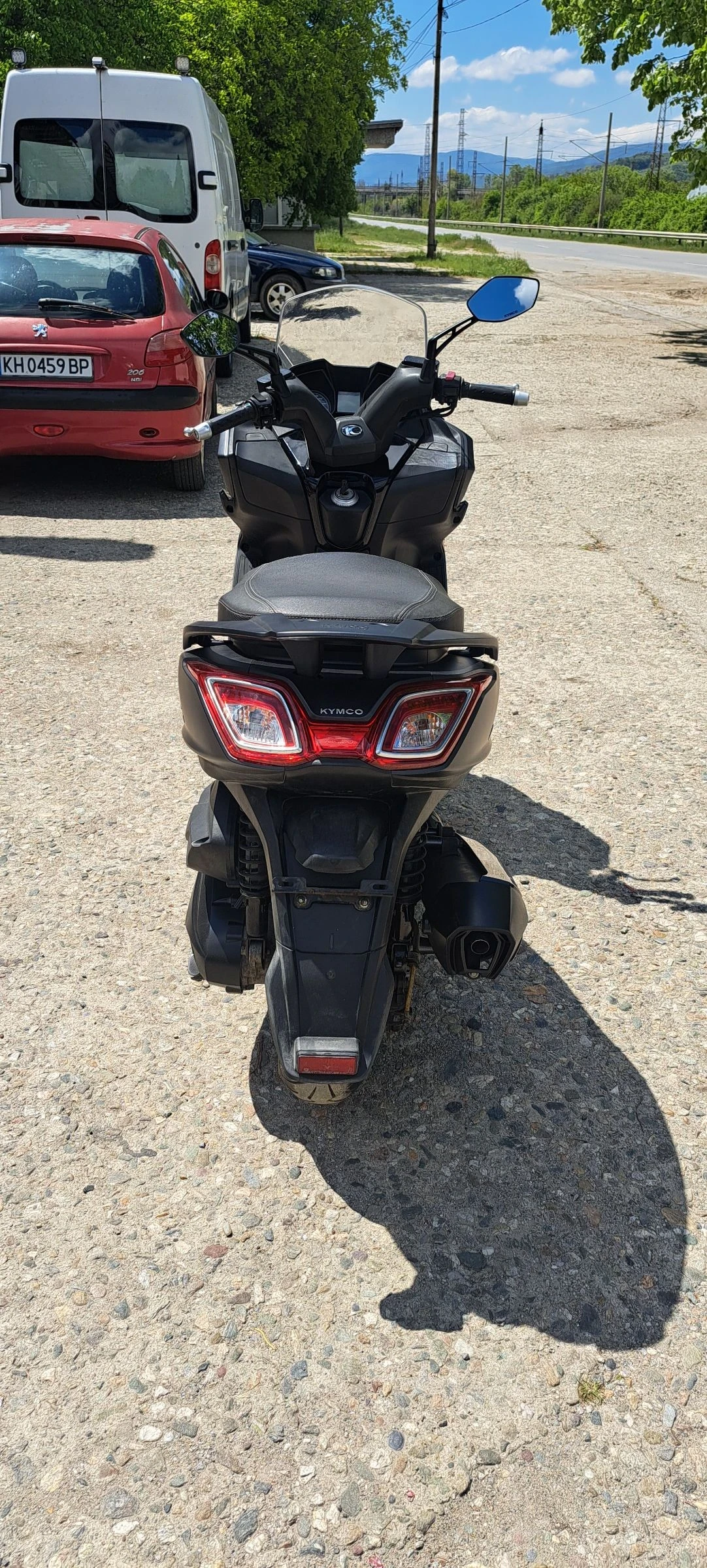 Kymco Downtown 350 Аbs  perfecten , снимка 7 - Мотоциклети и мототехника - 54398116