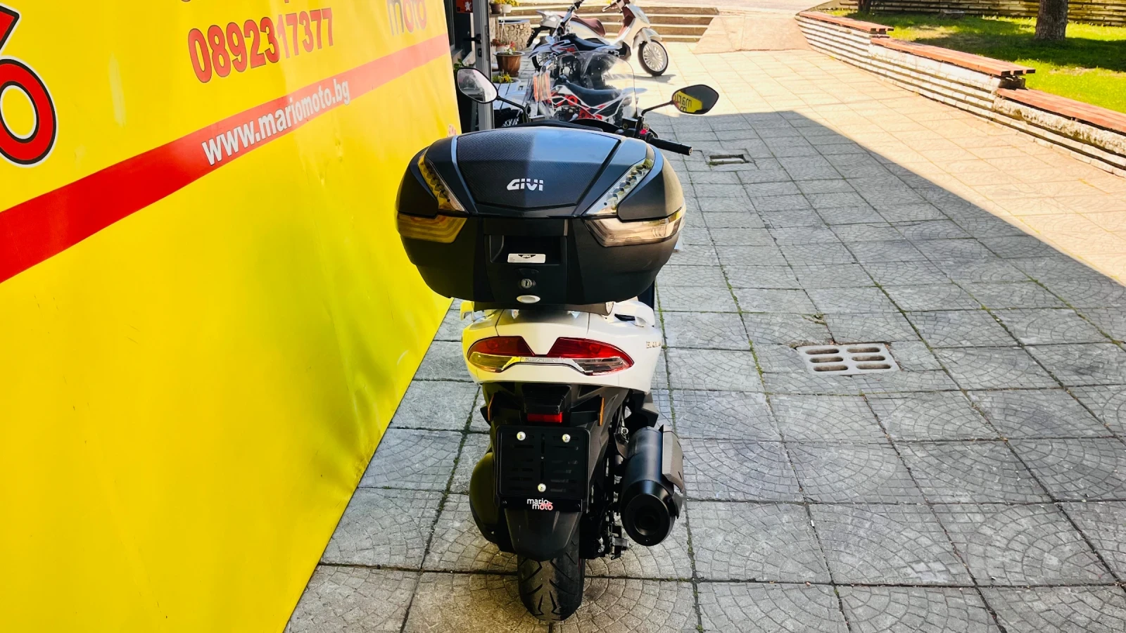 Suzuki Burgman 400, снимка 5 - Мотоциклети и мототехника - 54550580