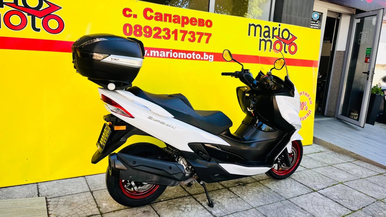 Suzuki Burgman 400, снимка 3 - Мотоциклети и мототехника - 54550580