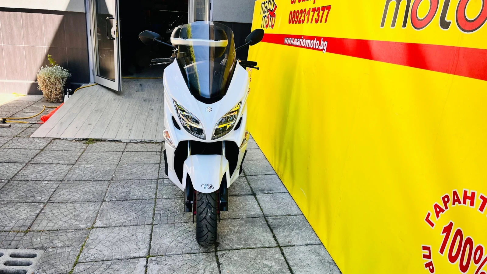 Suzuki Burgman 400, снимка 4 - Мотоциклети и мототехника - 54550580