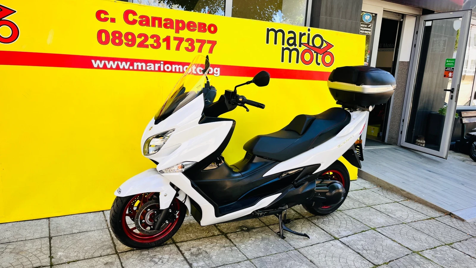 Suzuki Burgman 400, снимка 11 - Мотоциклети и мототехника - 54550580