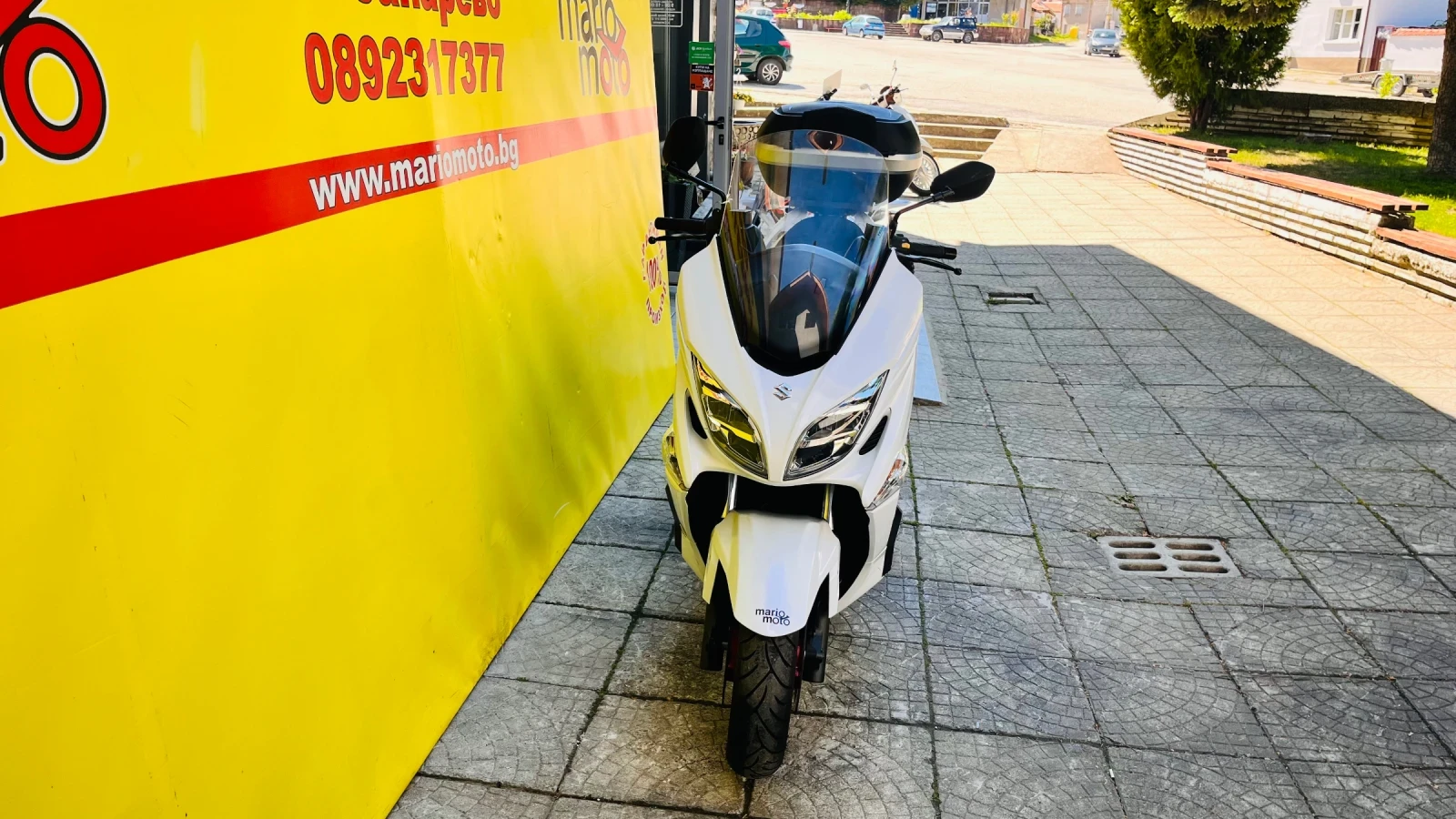Suzuki Burgman 400, снимка 13 - Мотоциклети и мототехника - 54550580