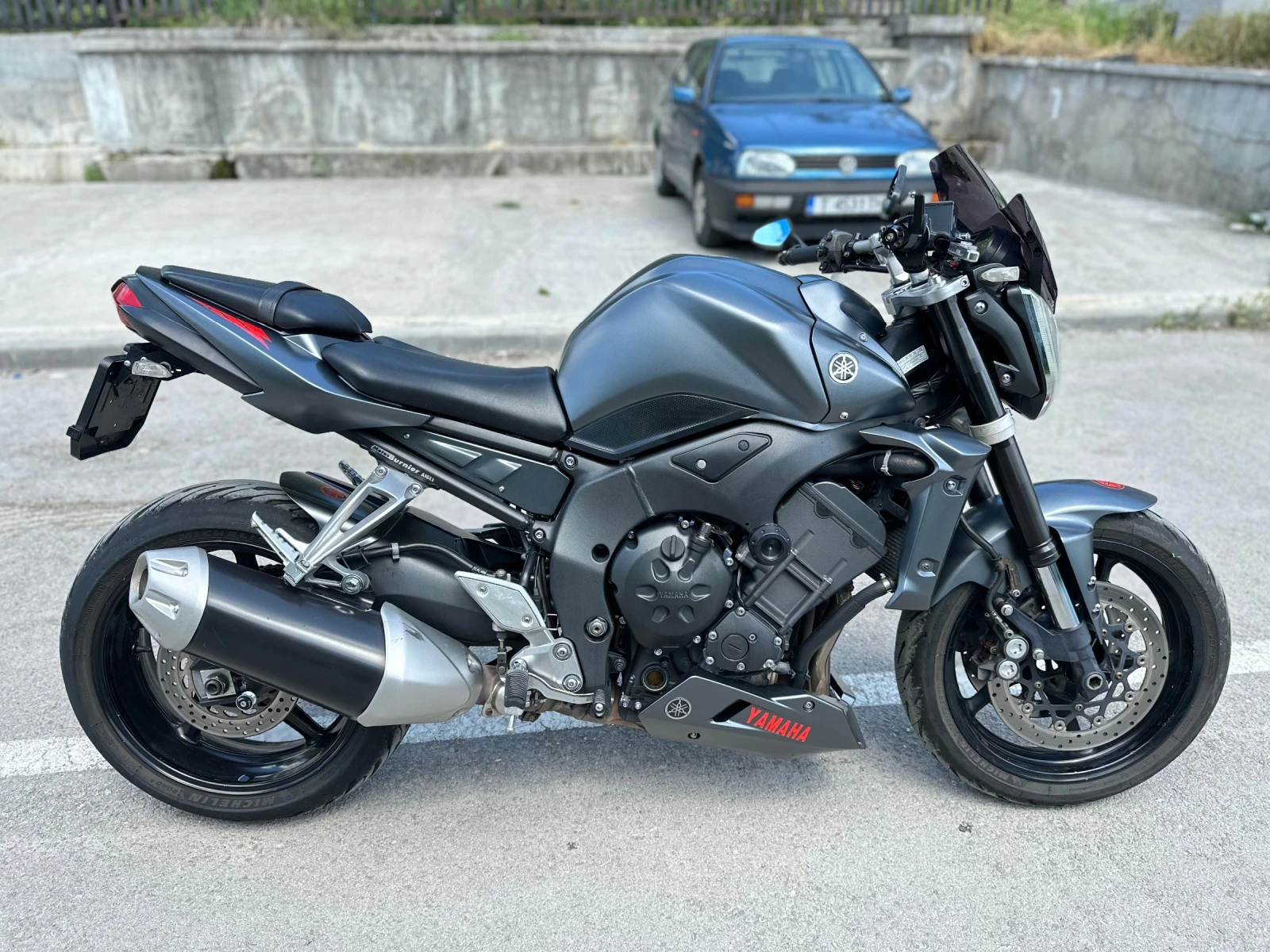 Yamaha FZ1 Swiss, снимка 2 - Мотоциклети и мототехника - 54667143