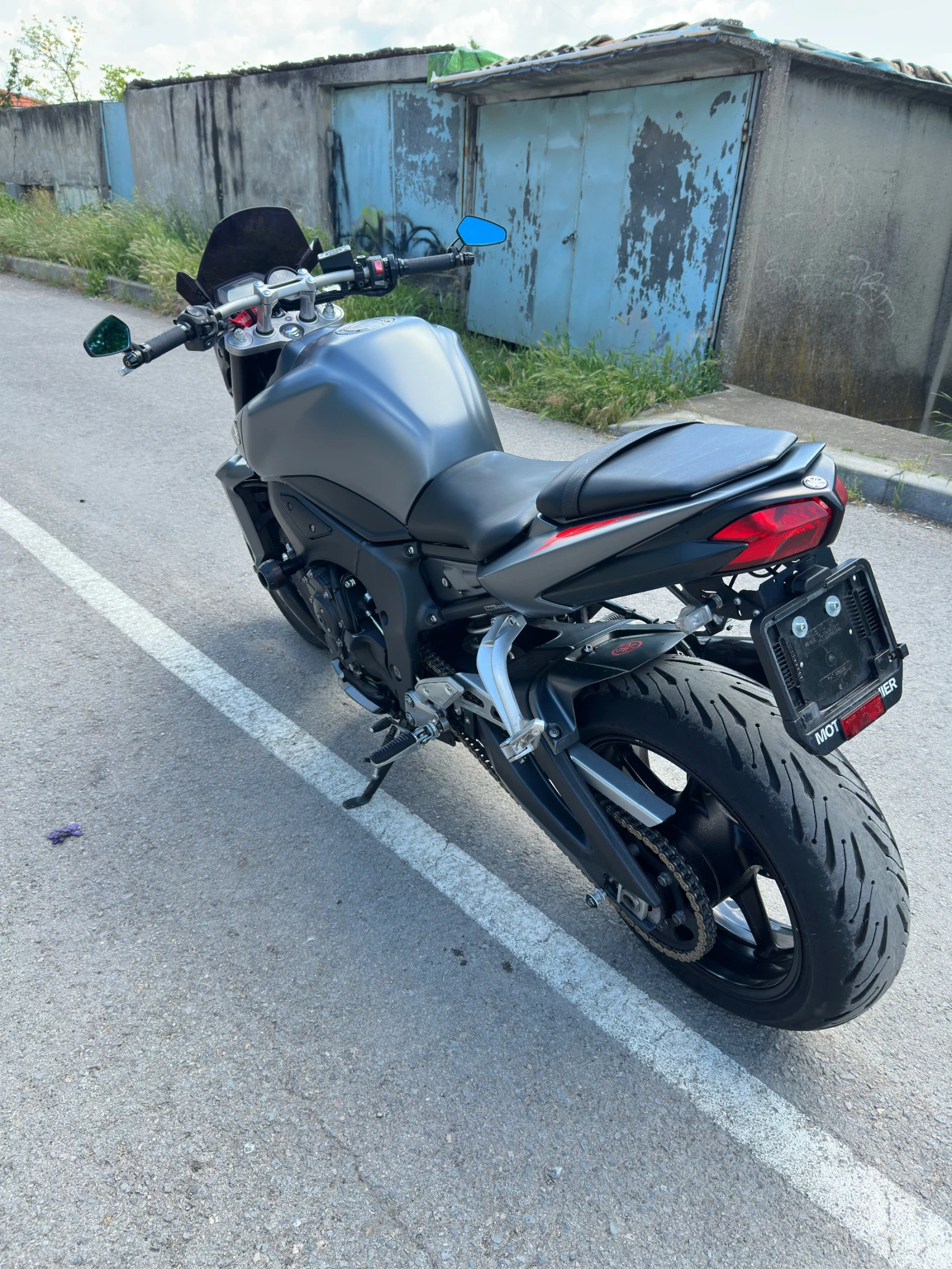 Yamaha FZ1 Swiss, снимка 4 - Мотоциклети и мототехника - 54667143